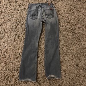 7 for all mankind jeans size 25